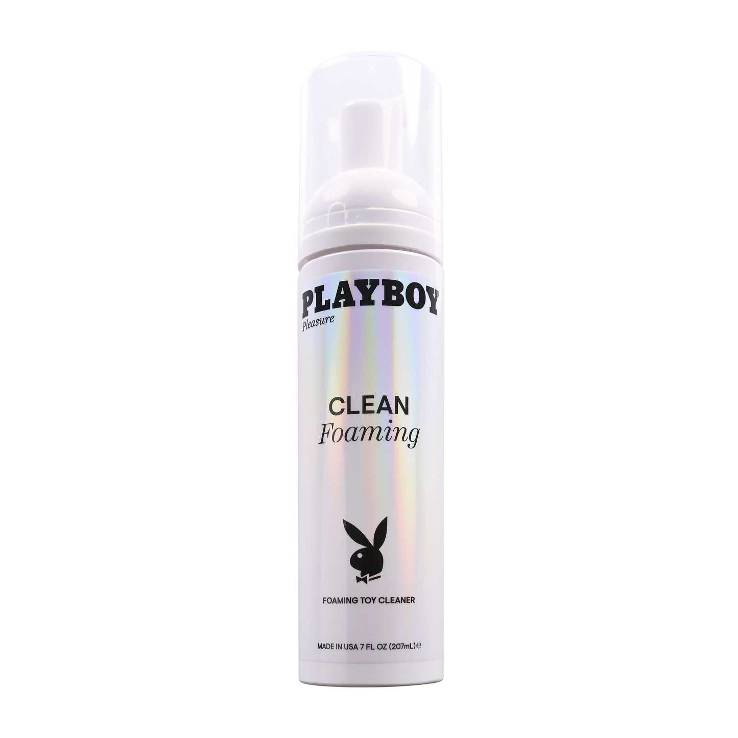 Playboy Pleasure Cleaning Foaming Toy Cleaner 7 Oz – Hygienic Toy Care