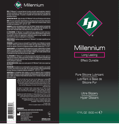 I.D. Lubricants ID Millennium Silicone Lubricant – 17 oz