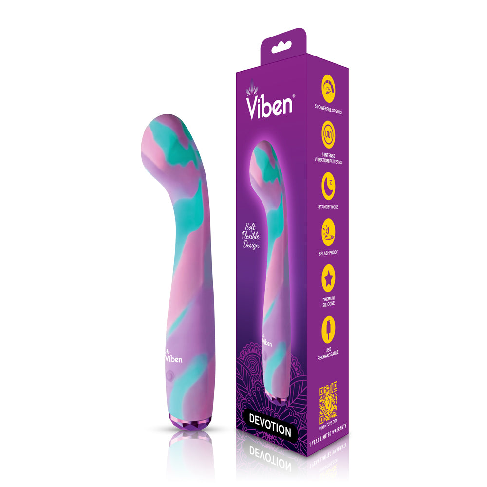 Vibens Devotion G-Spot Massager – Multi-Function G-Spot Vibrator – Multi
