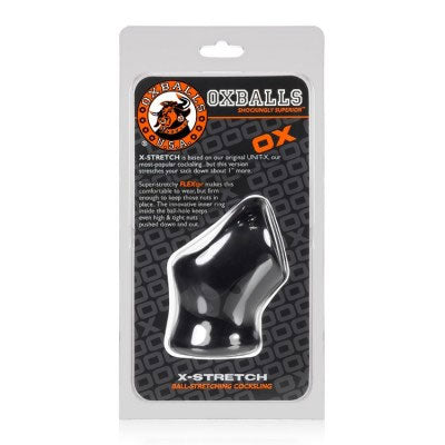 Oxballs Unit X Stretch Ball Stretcher - Black - Phthalate Free