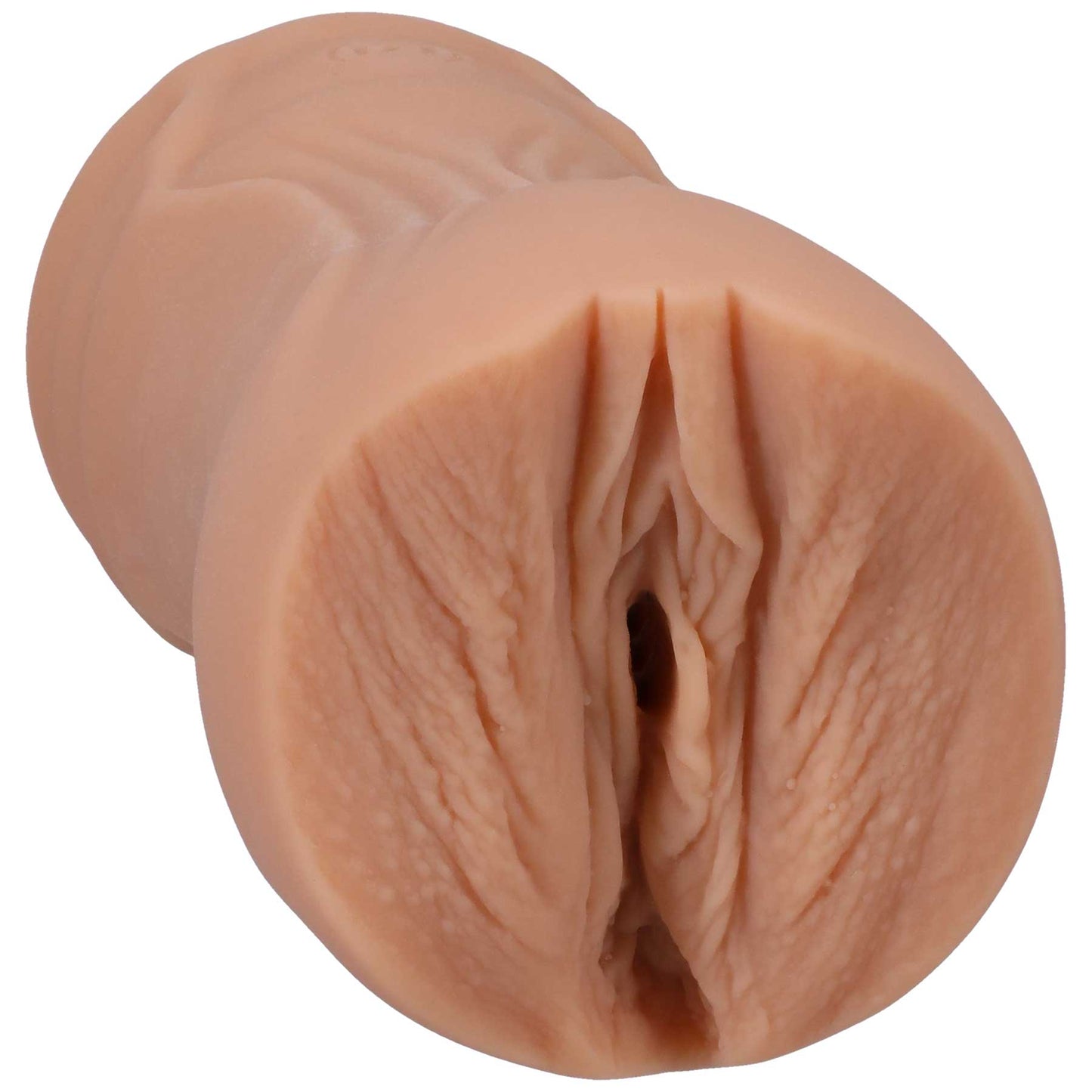 Doc Johnson Skye Blue Ultraskyn Pocket Pussy - Realistic Textured Stroker - Vanilla