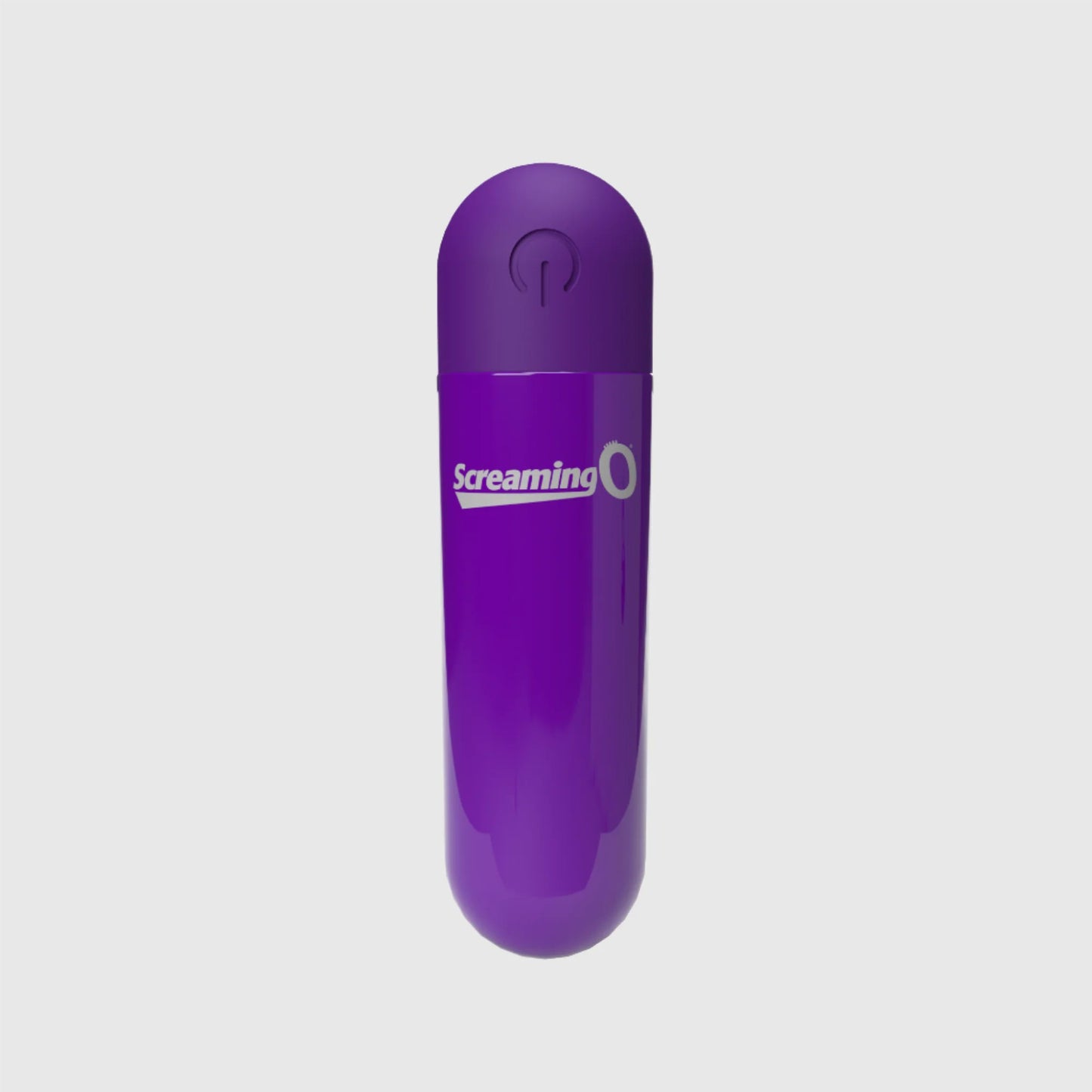 Screaming O Rechargeable Bullet – Purple – Multi-Speed Waterproof Vibe