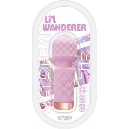 Wet Dreams Lil Wanderer Vibrator – Purple – 10 Frequencies