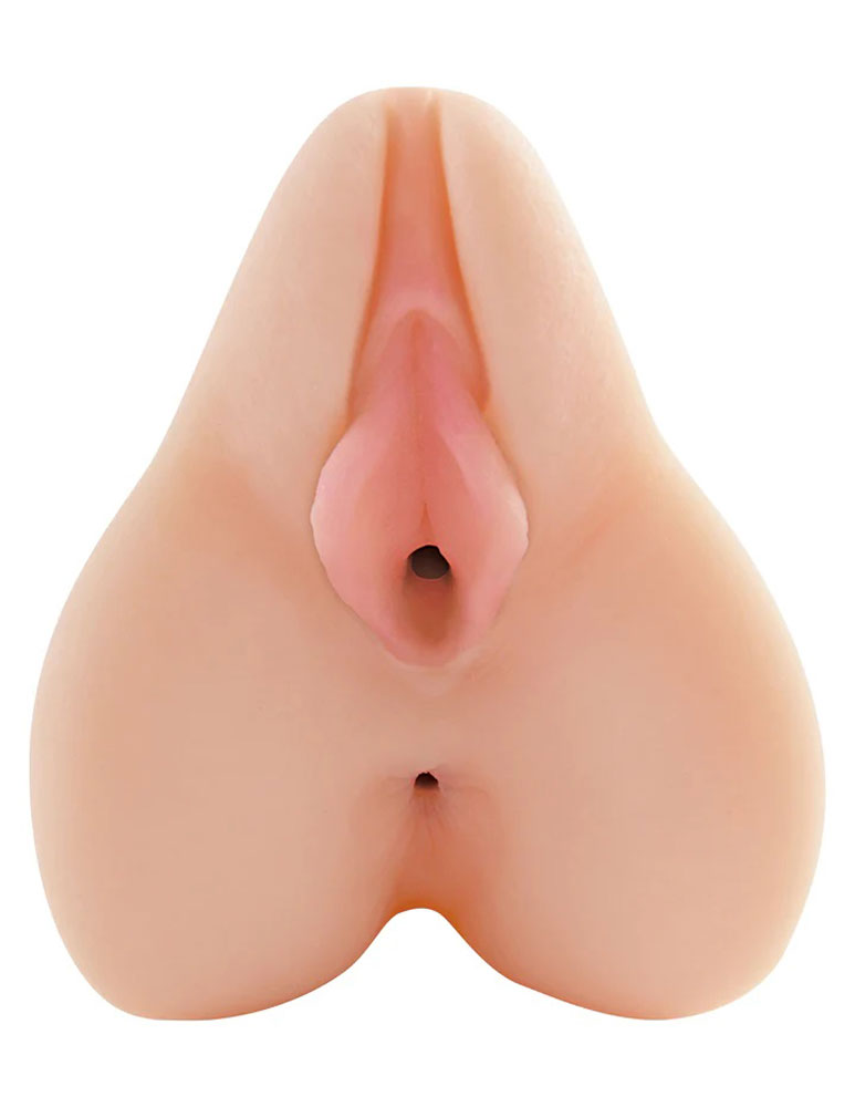 Pipedream Extreme Vibrating Freshman Fuckhole – Beige