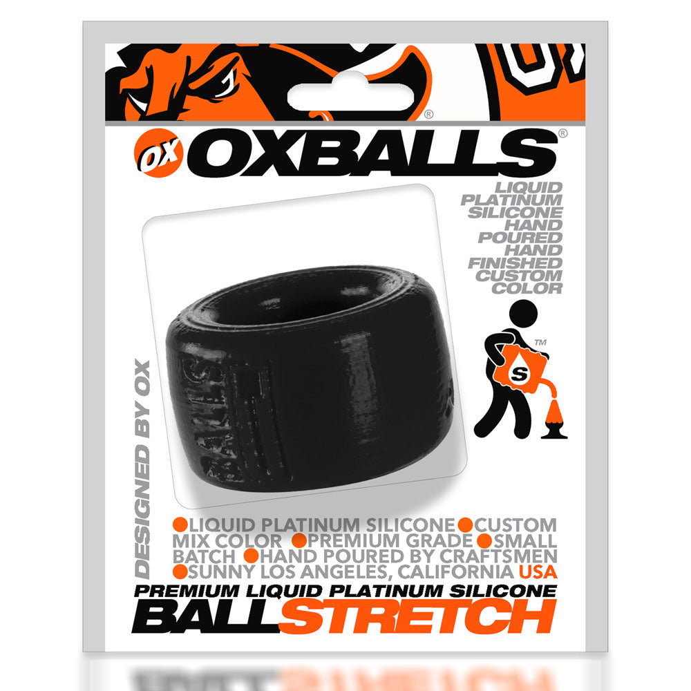 Atomic Jock BALLS-T Ballstretcher - Black - Small - Comfortable Fit