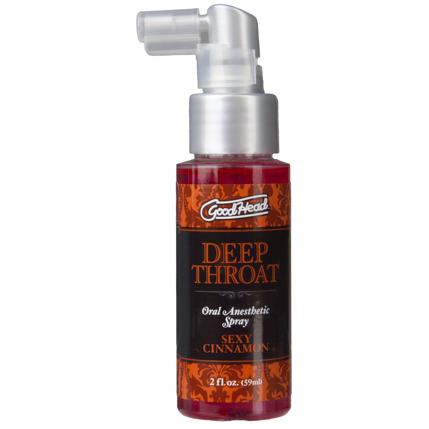 Doc Johnson Good Head Deep Throat Spray - Cinnamon Flavor