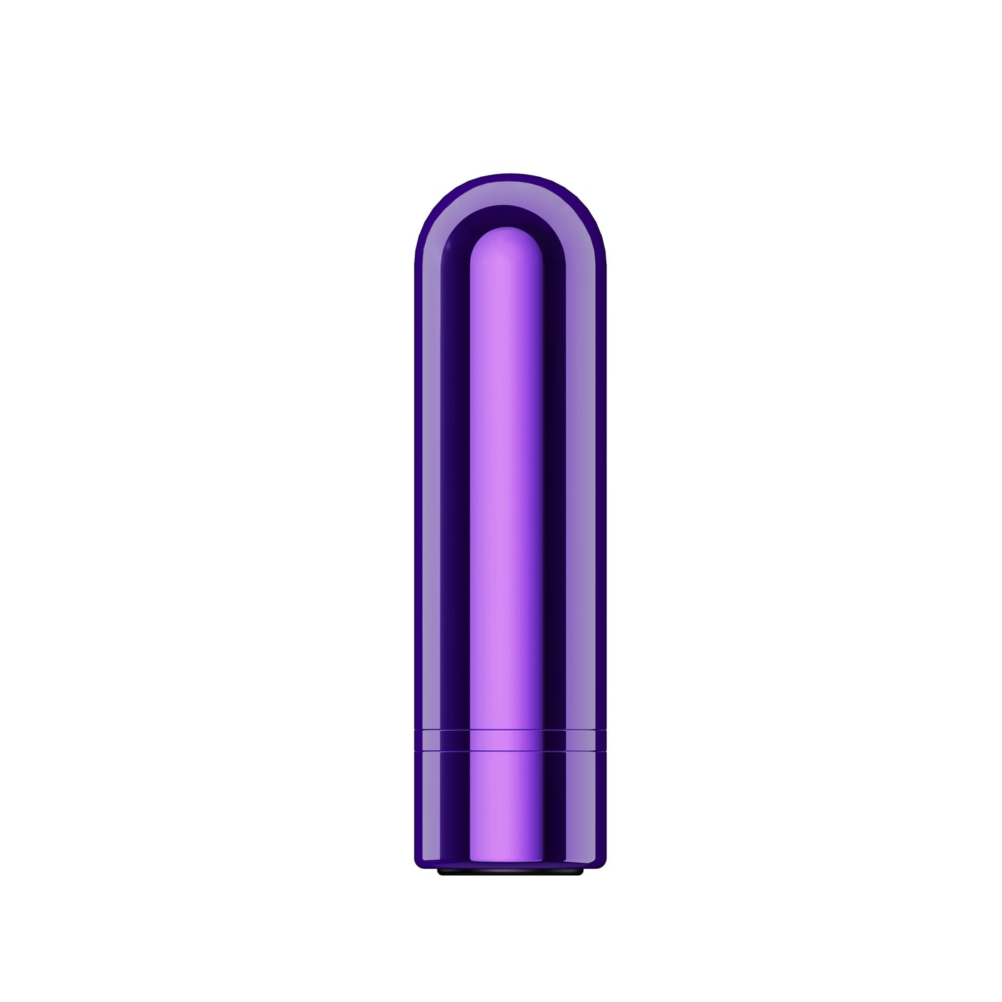 Kool Vibes Rechargeable Mini Bullet Vibrator - Grape