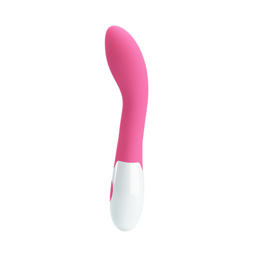 Pretty Love Bishop 30 Function G-Spot Vibrator - Pink