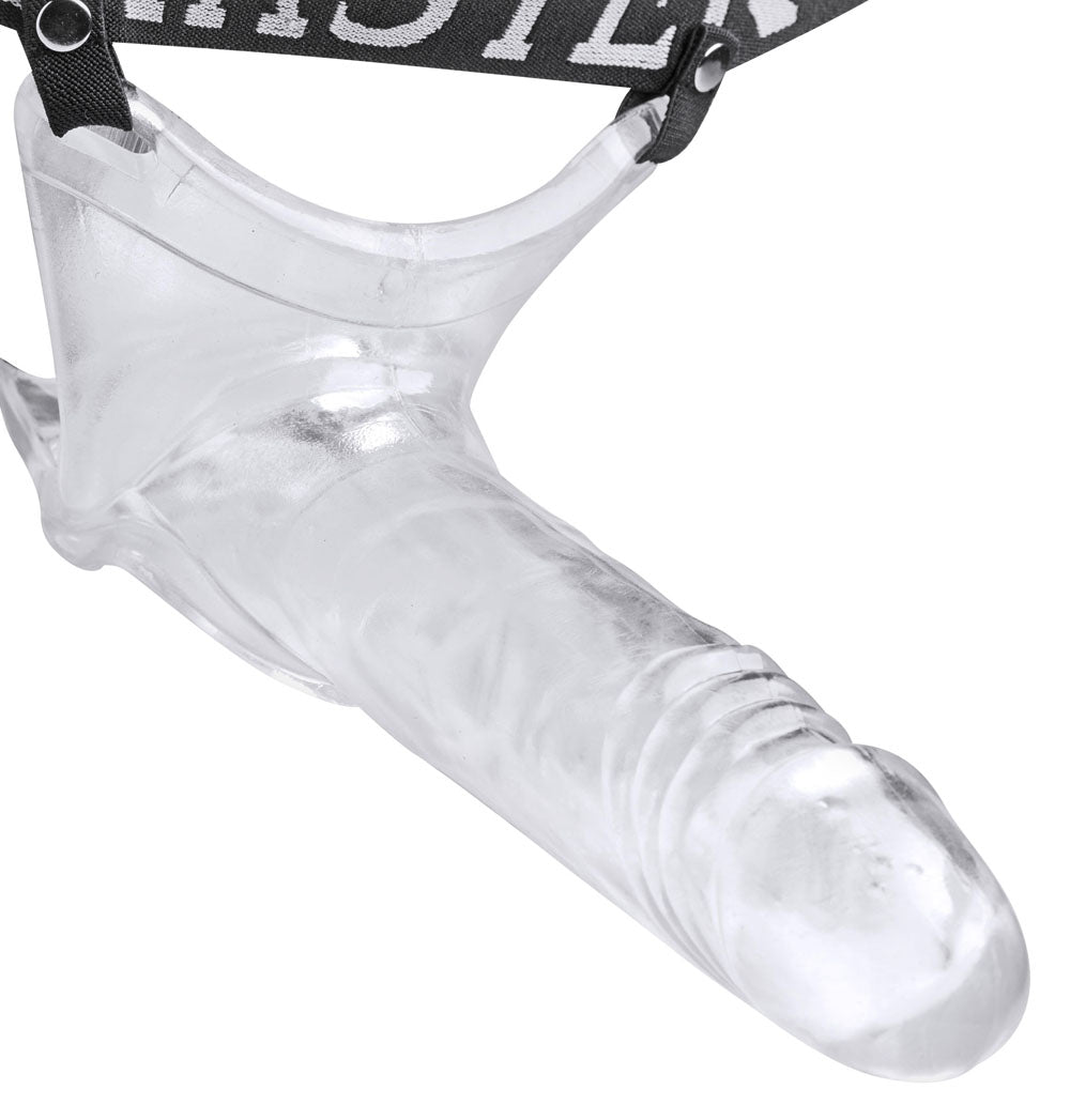 Grand Mamba XL Clear Jock Style Cock Sheath – Length and Girth Enhancer