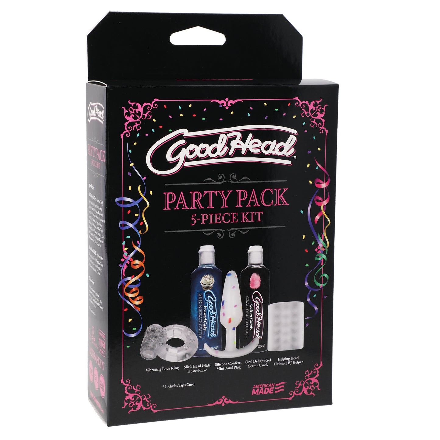 Goodhead Party Pack 5 Piece Kit – Multi-Function Oral Accessories