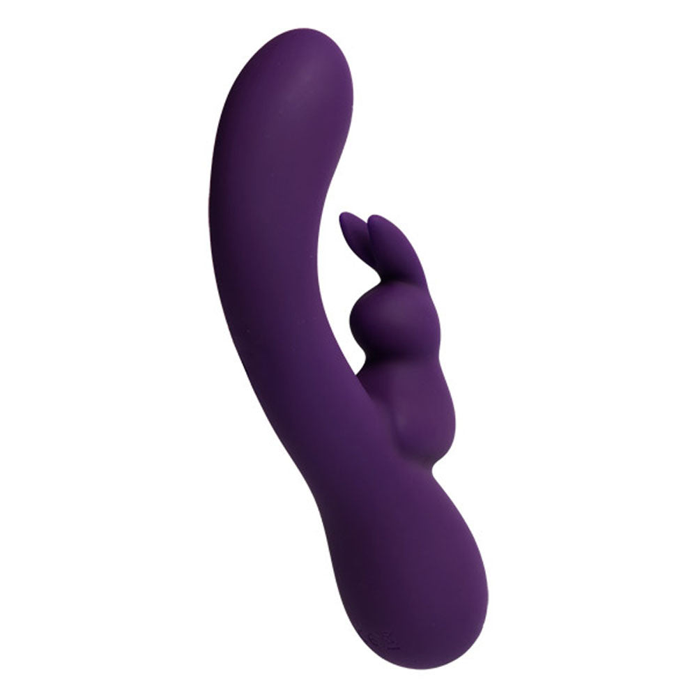 VeDO Kinky Bunny Plus Rechargeable Rabbit Vibrator - Purple