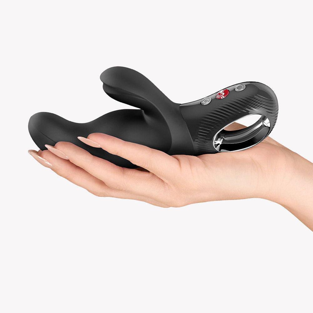 Fun Factory Miss Bi Rabbit Vibrator - Dual Vibration - Black