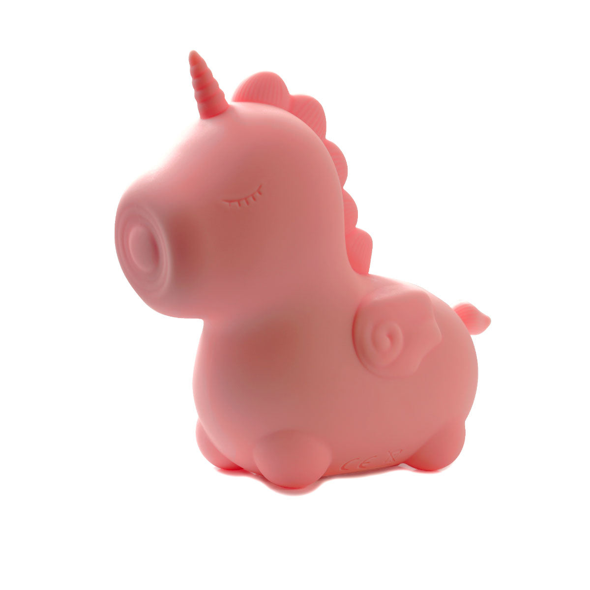Unihorn Heart Throb Rechargeable Unicorn Vibrator with Dual Motor - Pink