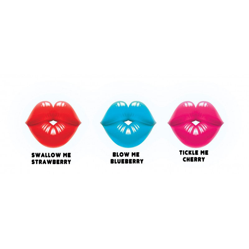 Dick Lips Edible Gummy Cock Rings – Multi Flavors