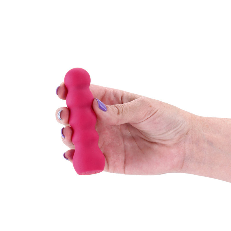 X & Os by NS Novelties Embrace Vibrator – Pink