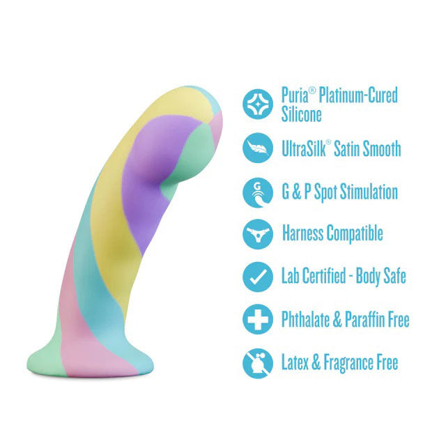 Avant Daydream G-Spot and P-Spot Toy – Multi-Color