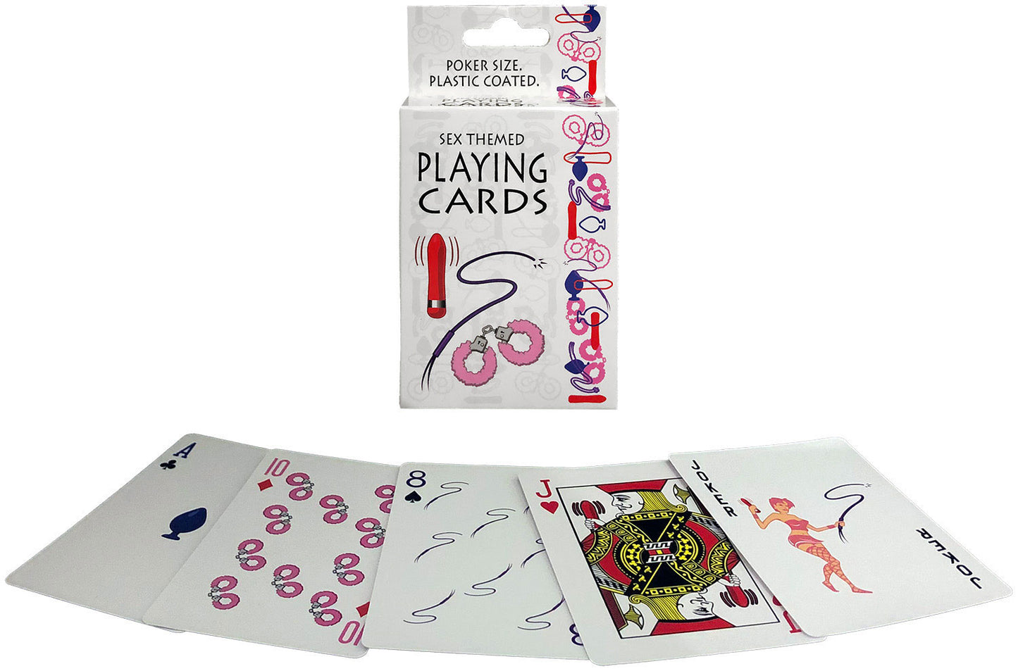 Kheper Games Sex Themed Playing Cards – Cocktail Suits