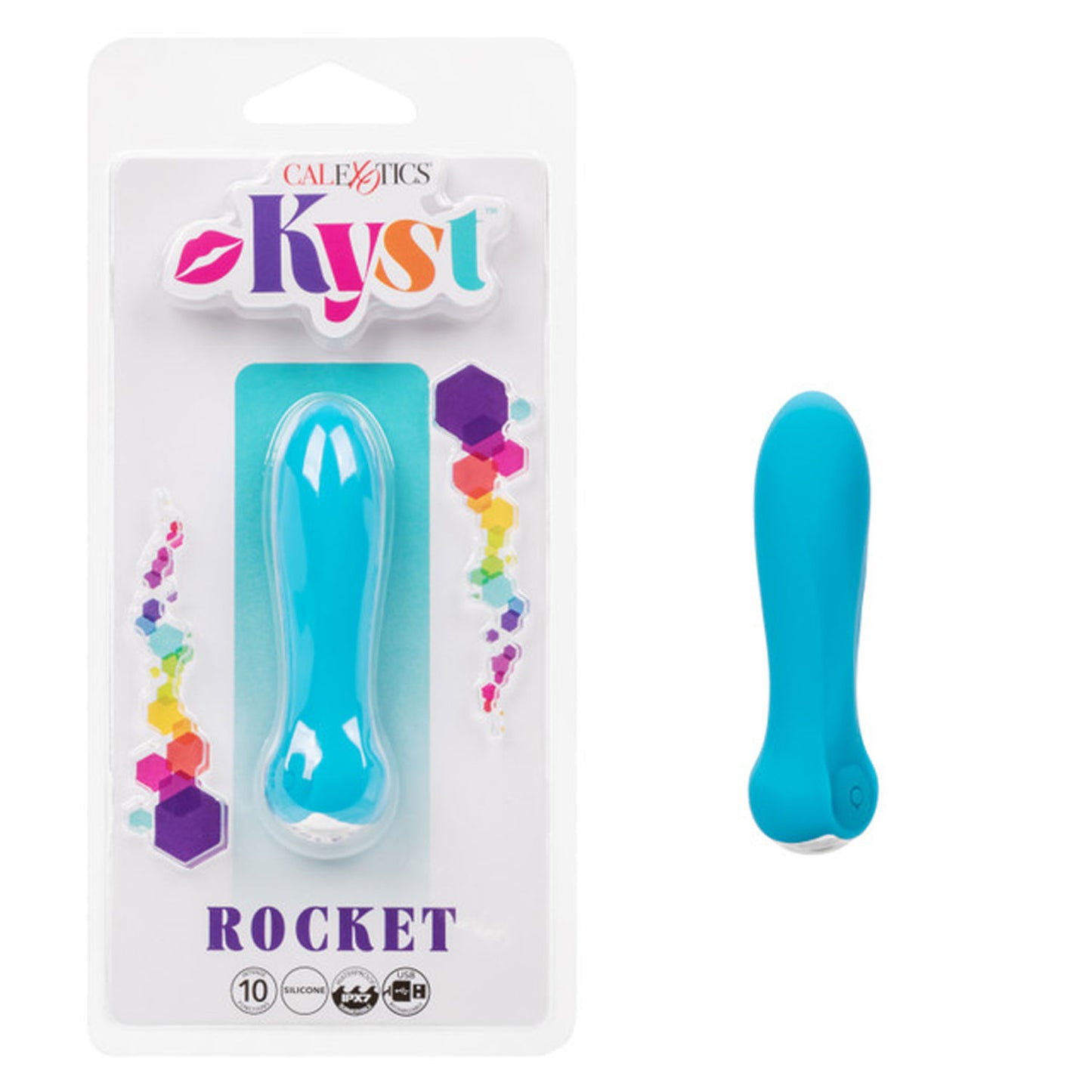 Kyst Rocket Personal Stimulator – Blue – 10 Functions