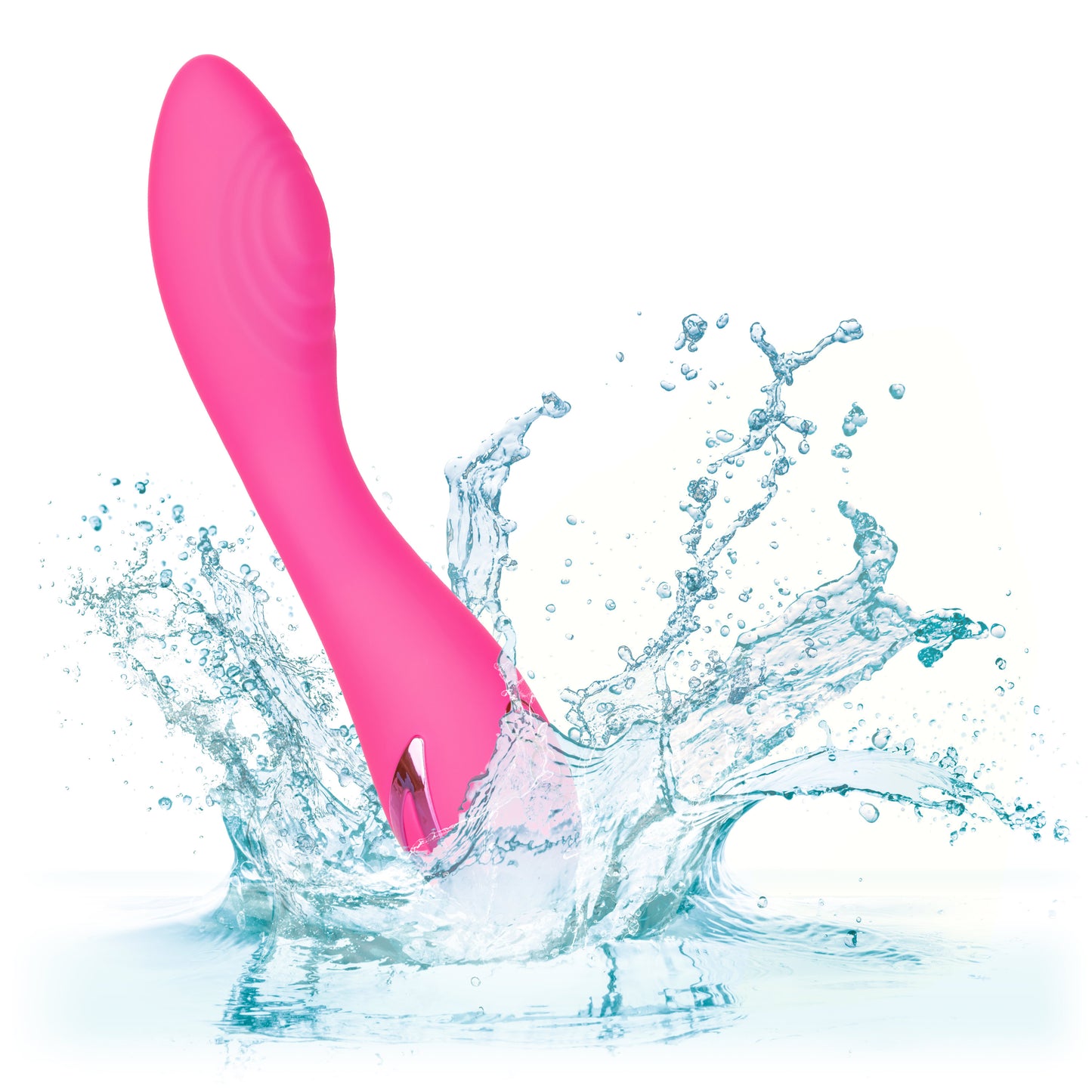 CalExotics California Dreaming Surf City Centerfold Wand Massager – Pink