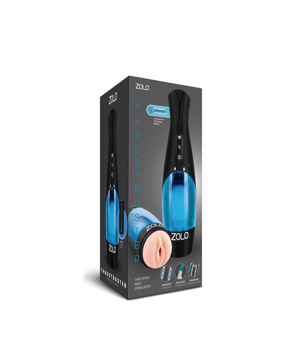 Zolo Thrustbuster Automatic Stroking Device – Multi-Color