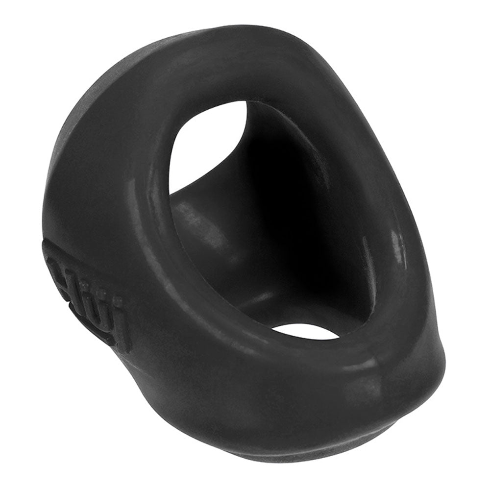 Hunkyjunk Clutch Cock Ball Sling - Black - Super-Stretchy Design