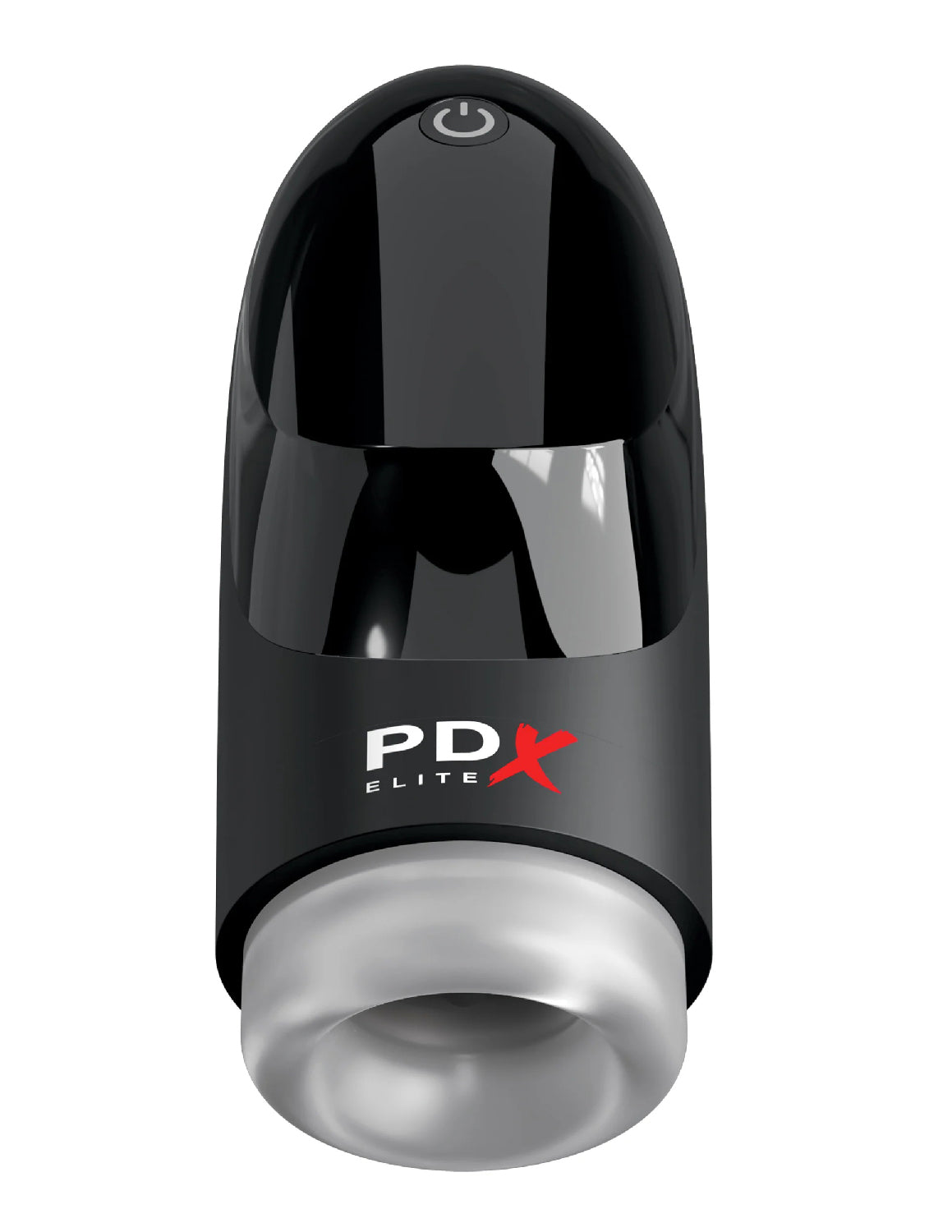 Pipedream Hydrogasm Vibrating Stroker with Rotational Action - Black
