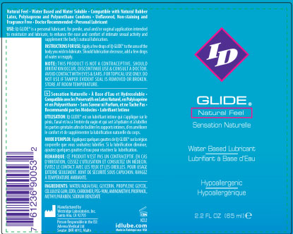 I.D. 2oz Travel Tube Water-Based Lubricant