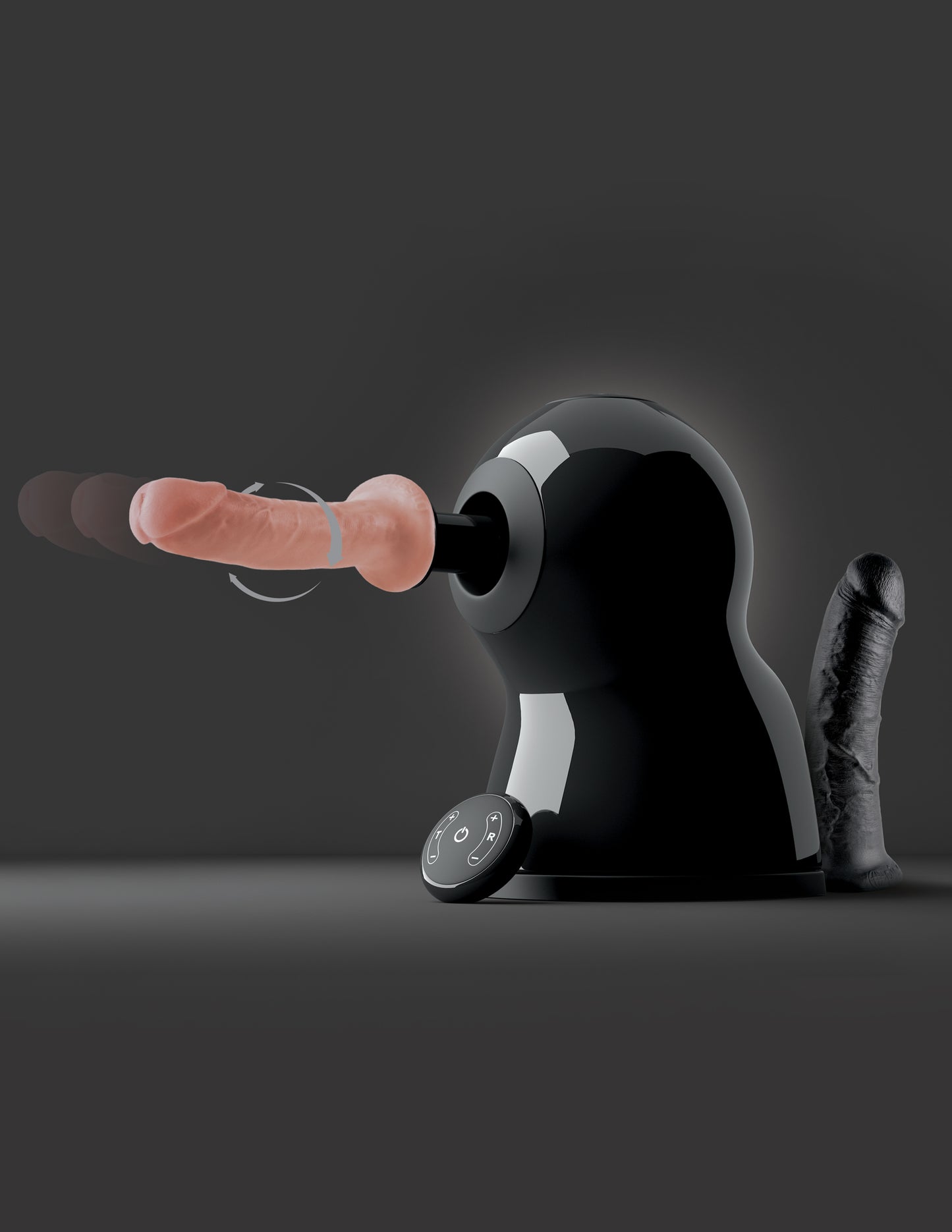 Pipedream Bigger Bang Thrusting & Rotating Sex Machine - Black