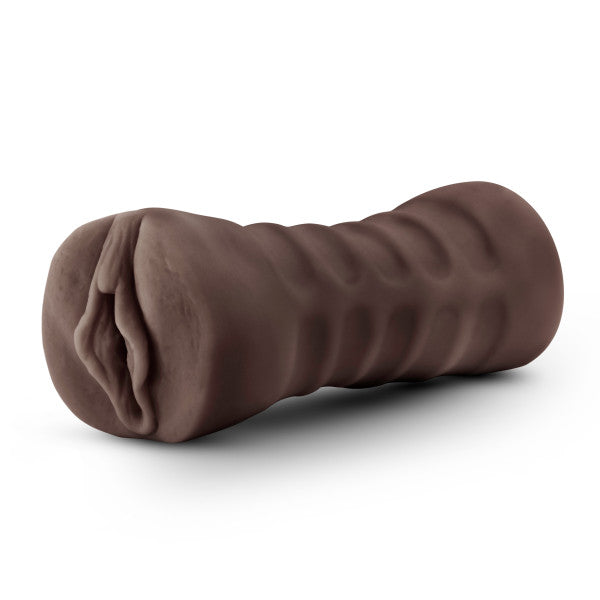 Hot Chocolate Alexis Vibrating Stroker – Brown