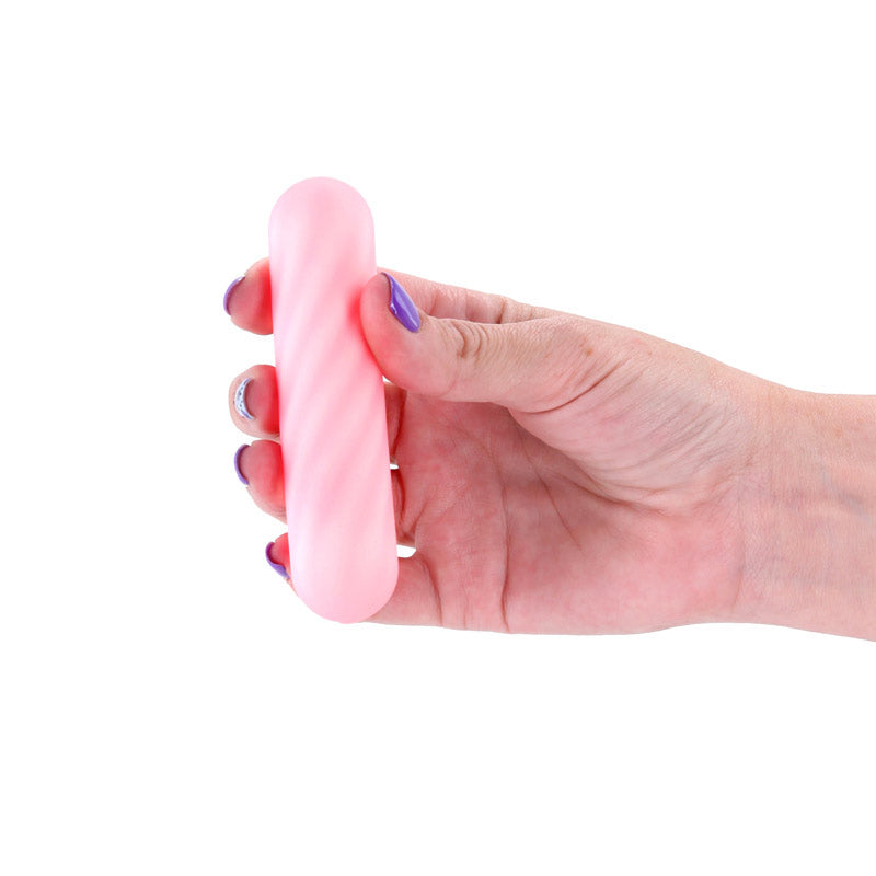 X & O's Crave Light Vibrator - Pink - Waterproof and Rechargeable