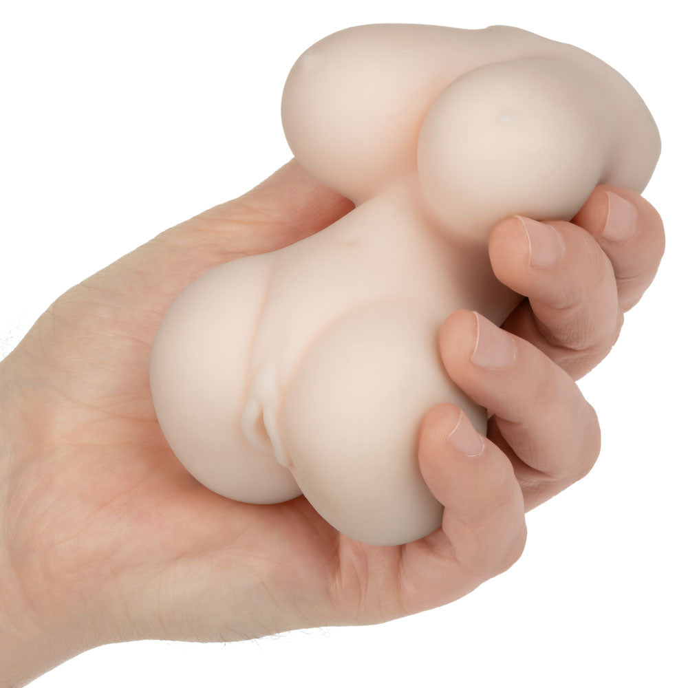 CalExotics Anime Stroker Trixie – Realistic Male Stroker – White