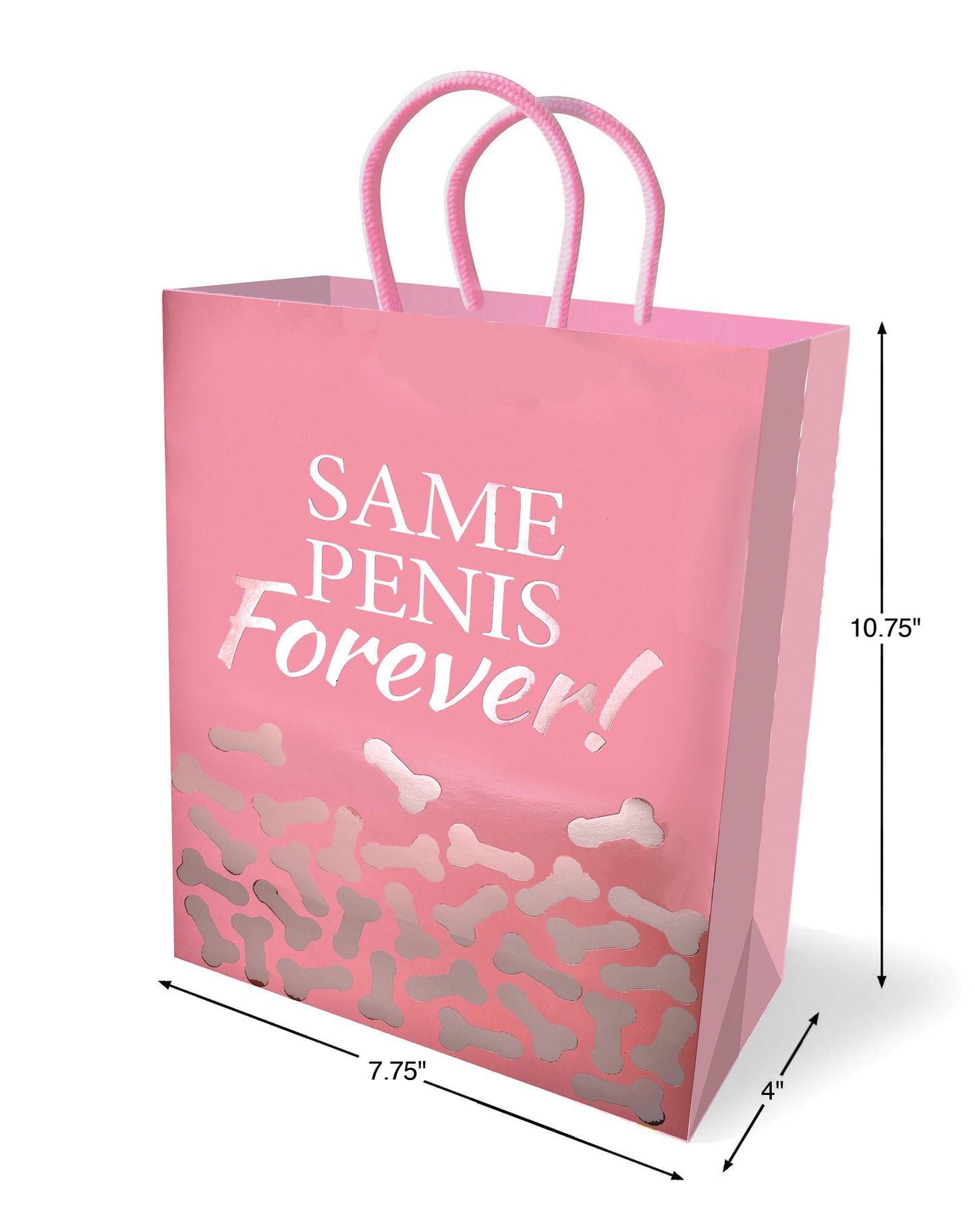 Little Genie Same Penis Forever Gift Bag – Pink