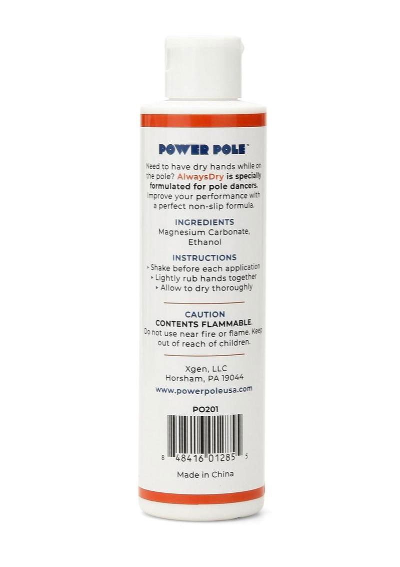 XGEN Always Dry Pole Grip Chalk – 5.07 Oz – Non-Slip Formula