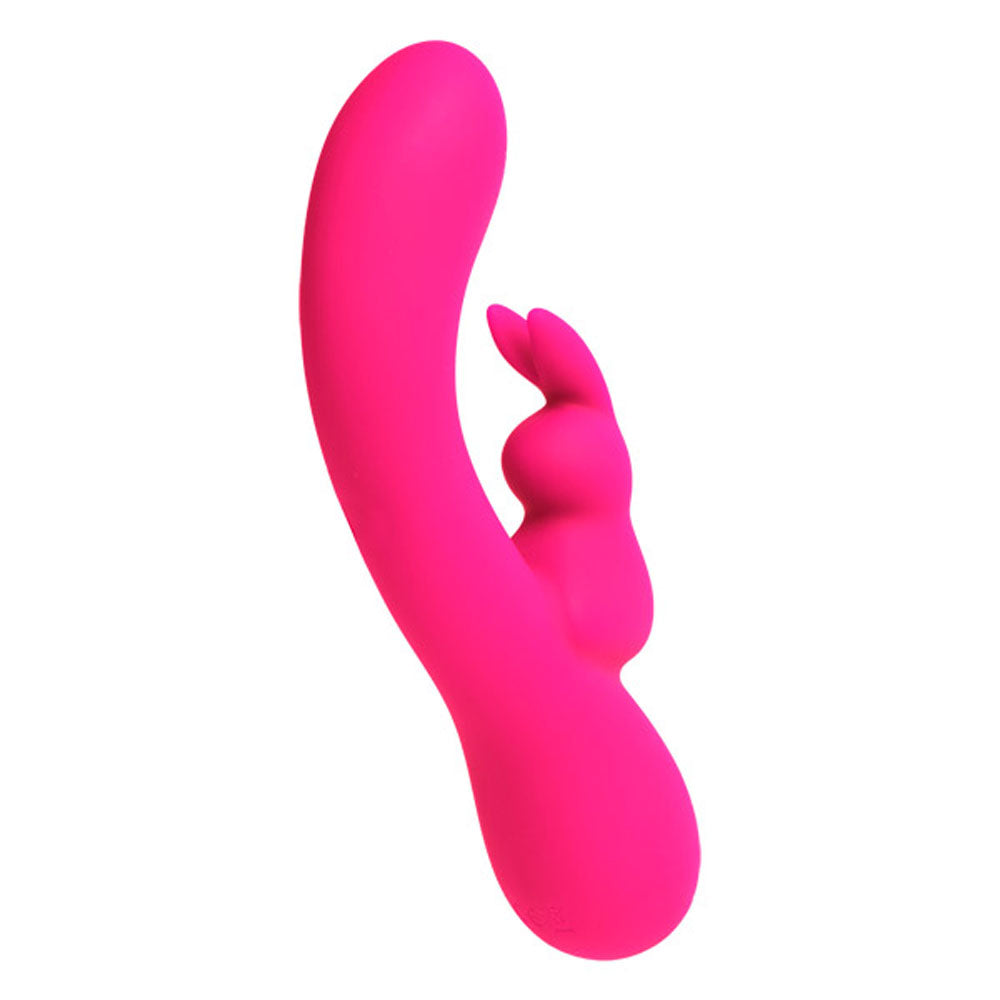 VeDO Kinky Bunny Plus Rechargeable Rabbit Vibrator - Pink