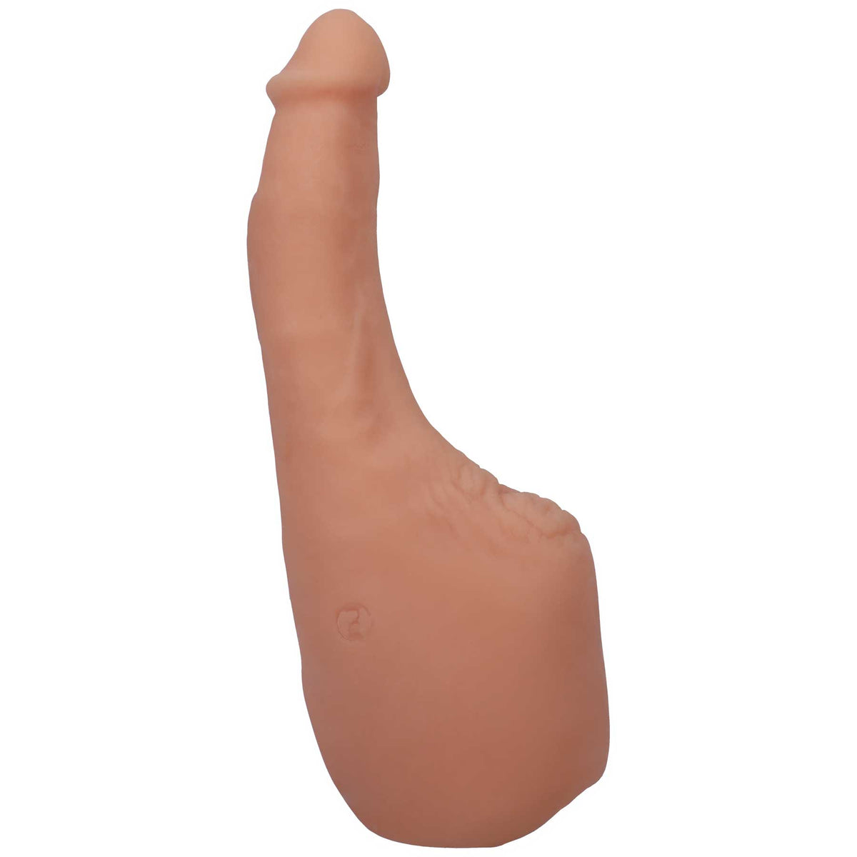 Doc Johnson Lena Moon Signature Cock with Penetrable Ass - ULTRASKYN - Vanilla