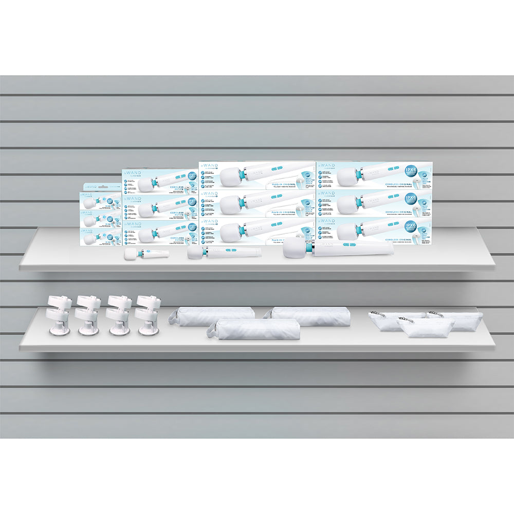 Le Wand Classique Bundle - Wand Massagers Set - White