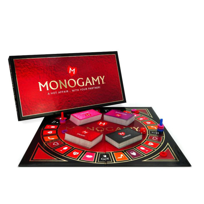 Creative Conceptions Monogamy Board Game – 400 Seductive Ideas