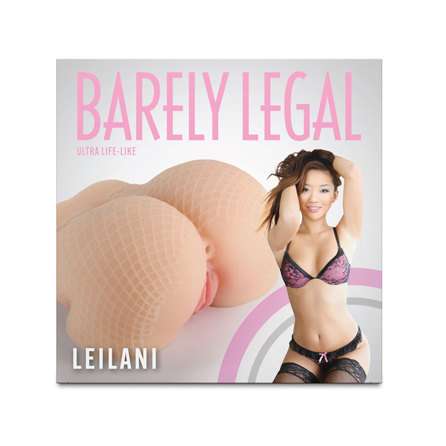 Barely Legal Leilani Stroker – Realistic Tan