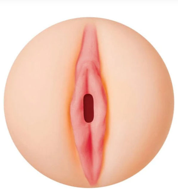 Evolved Novelties Sasha Grey Realistic Vagina Stroker with Free Movie – Flesh