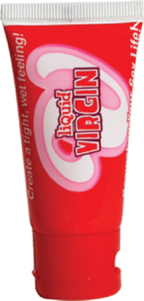 Hott Products Liquid Virgin Tightening Lubricant – Strawberry Scented
