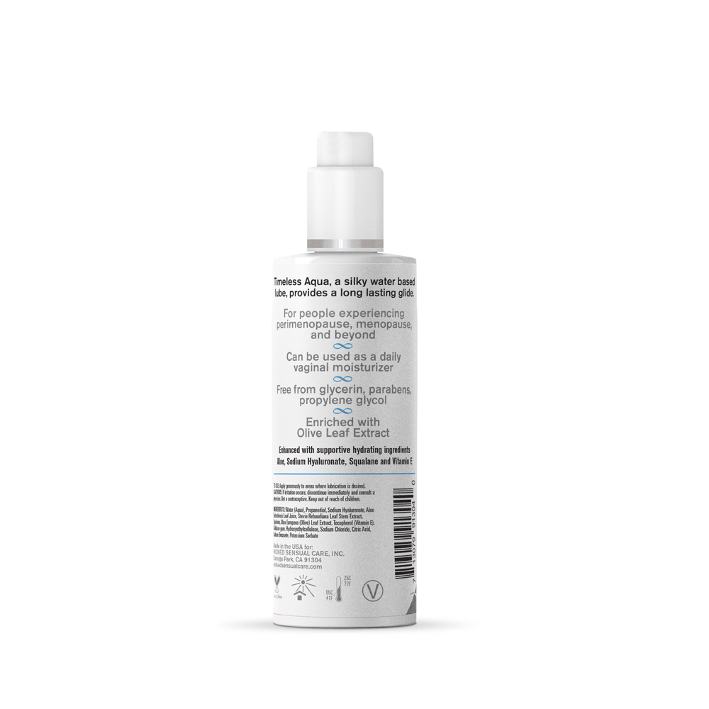 Simply Timeless Aqua Water Based Lubricant – 4 Oz