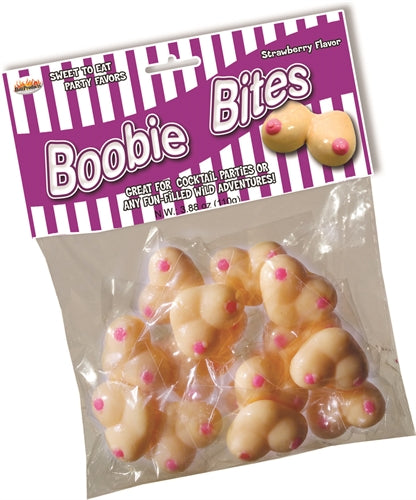 Hott Products Boobie Bites Strawberry-Flavored Edibles – Multi