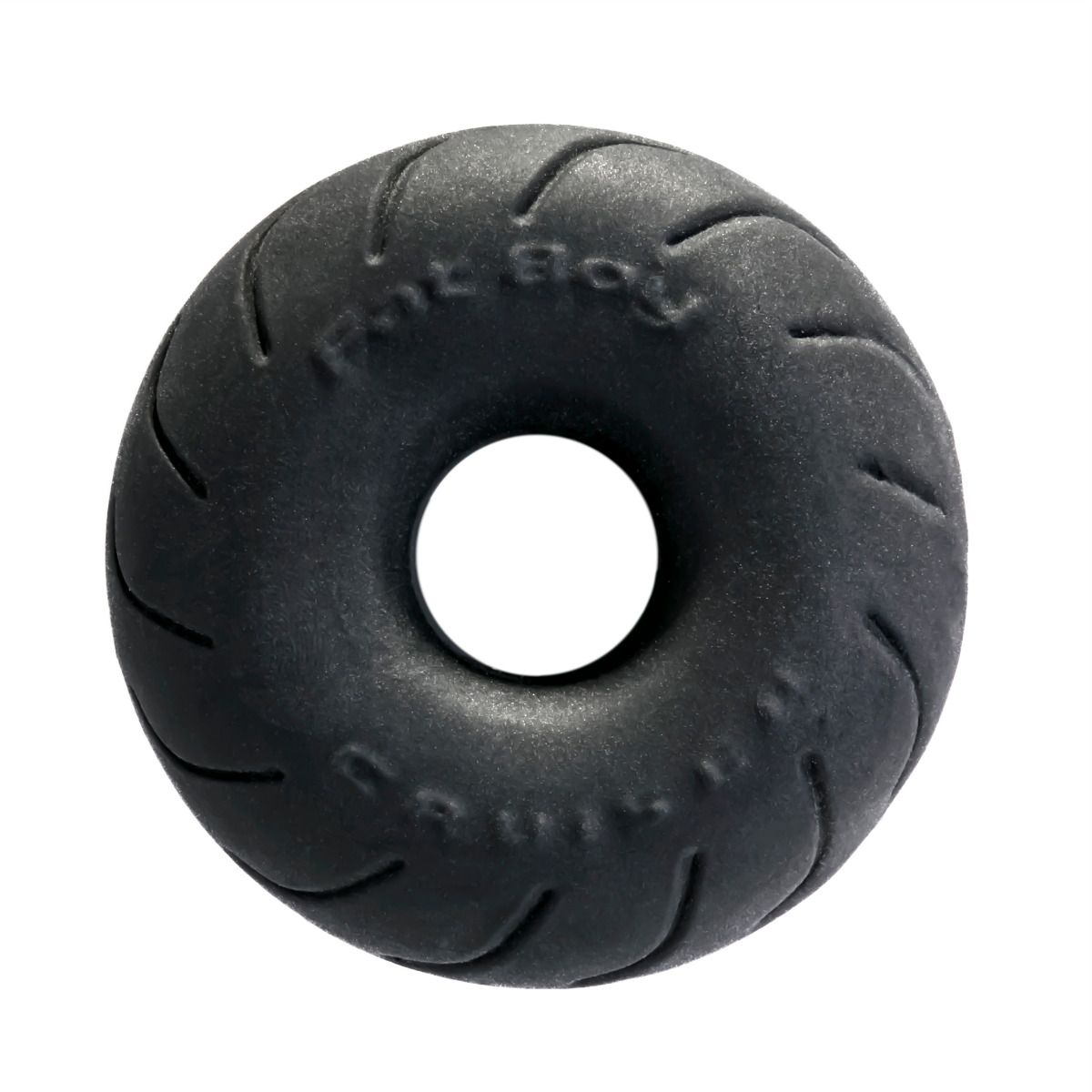 Perfect Fit Silaskin Cruiser Cock Ring – Black – Stretchy and Comfortable Design