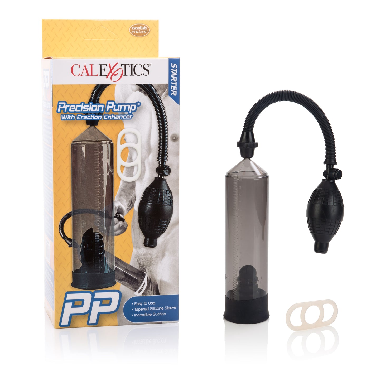 CalExotics Precision Pump With Enhancer – Clear Cylinder for Measurement