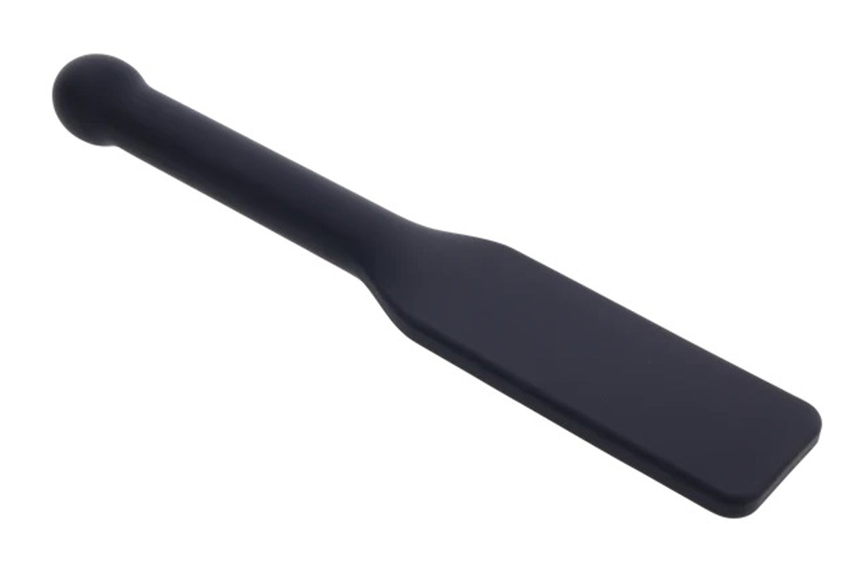 Edge Mine Silicone Paddle - Black - Flexible Design with Metal Reinforced Handle