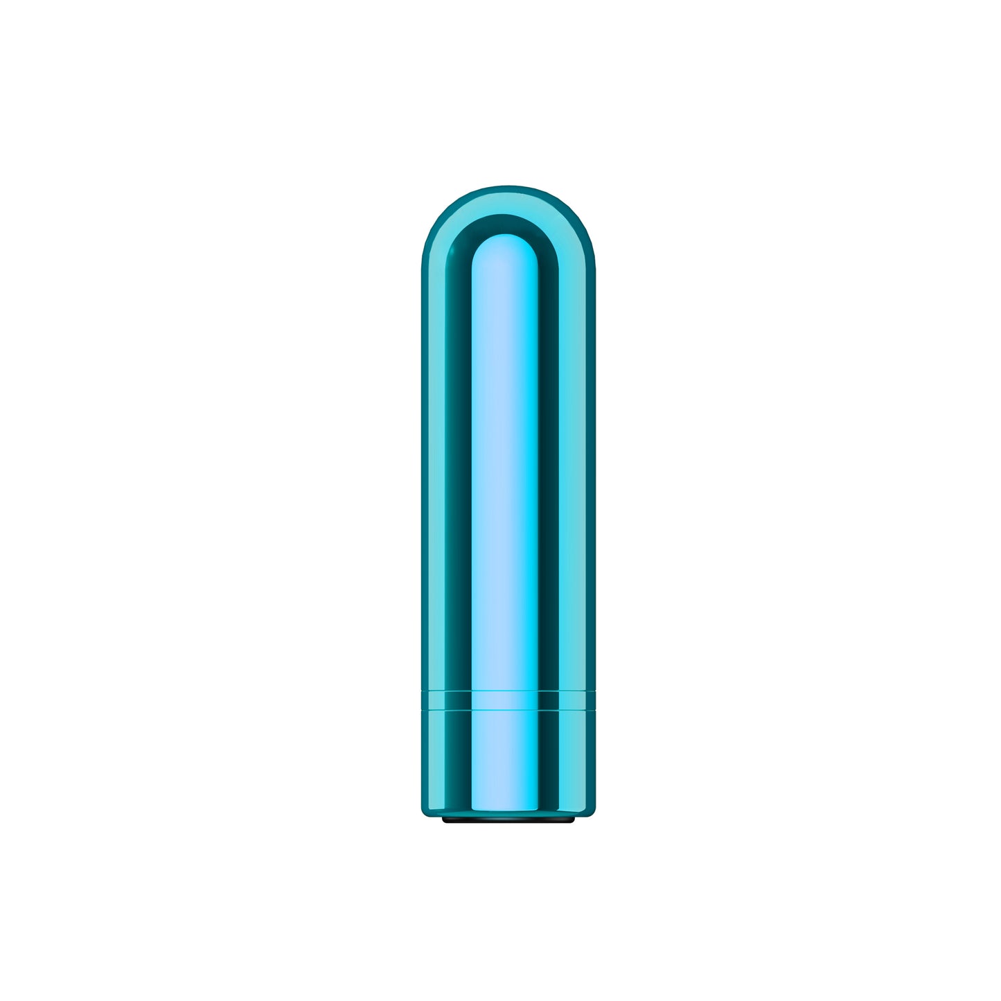 Kool Vibes Rechargeable Mini Bullet Vibrator - Blueberry