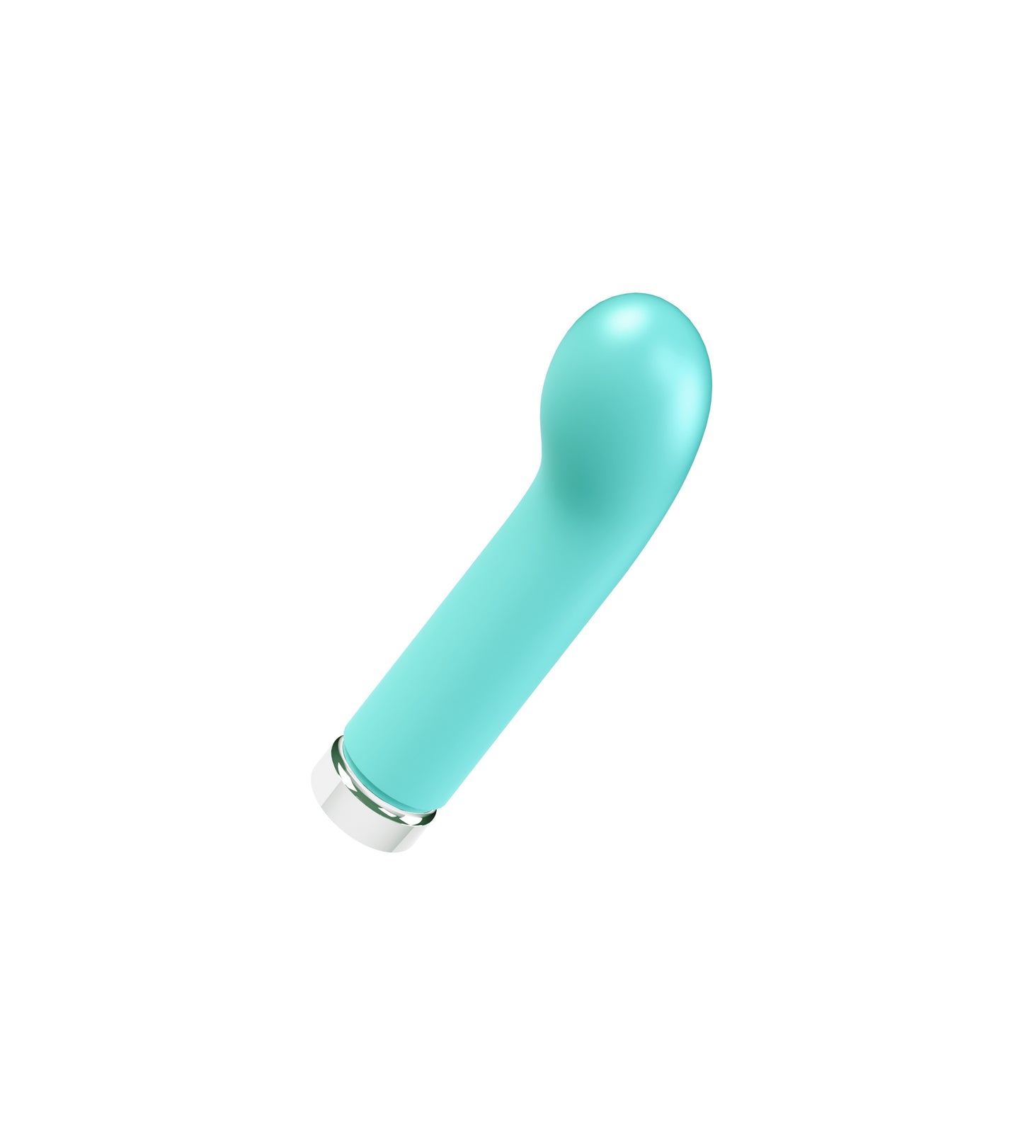 VeDO Gee Plus Rechargeable Mini Vibe - Tease Me Turquoise G-Spot Vibrator
