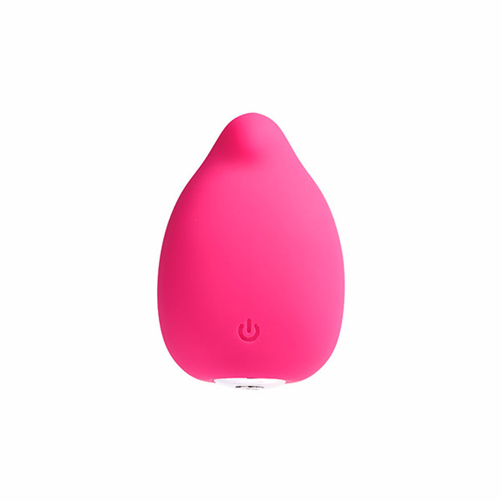 VeDO Yumi Rechargeable Finger Vibe - Multi-Function Waterproof Vibrator - Foxy Pink