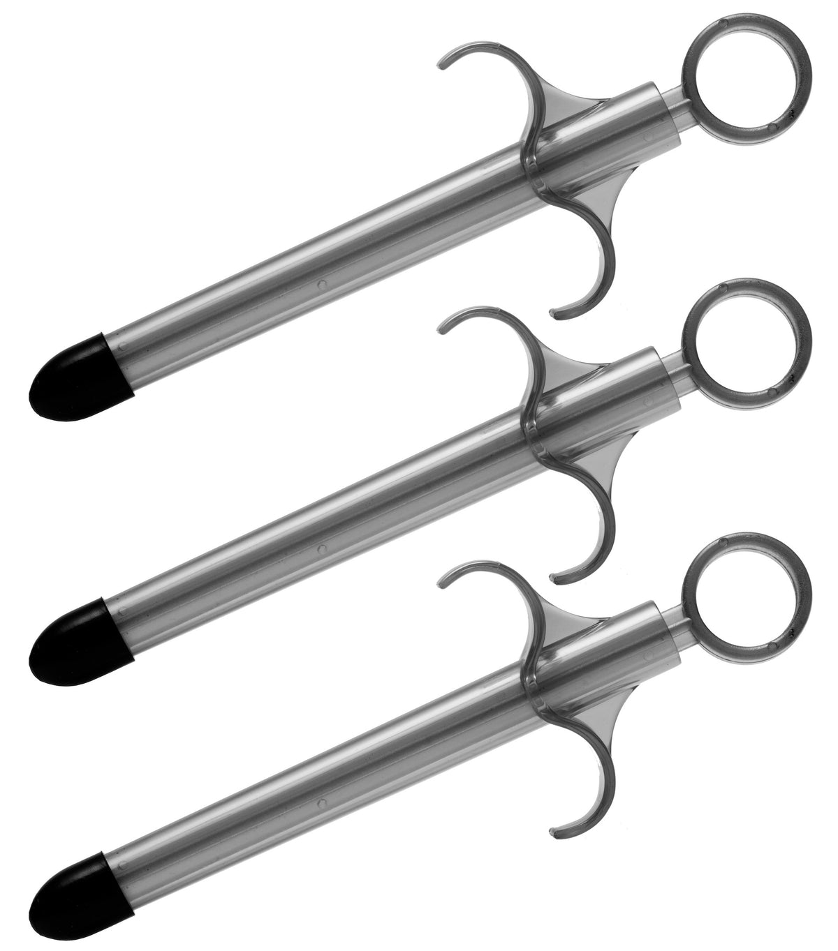 XR Brands Lubricant Launcher Set of 3 – Smoke
