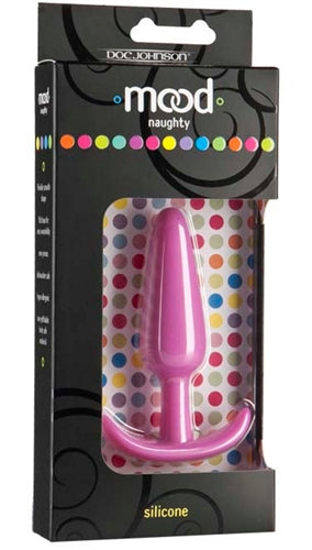 Doc Johnson Mood Naughty Medium Anal Plug – Pink